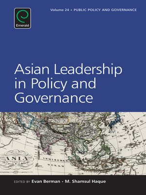 cover image of Asian Leadership in Policy and Governance